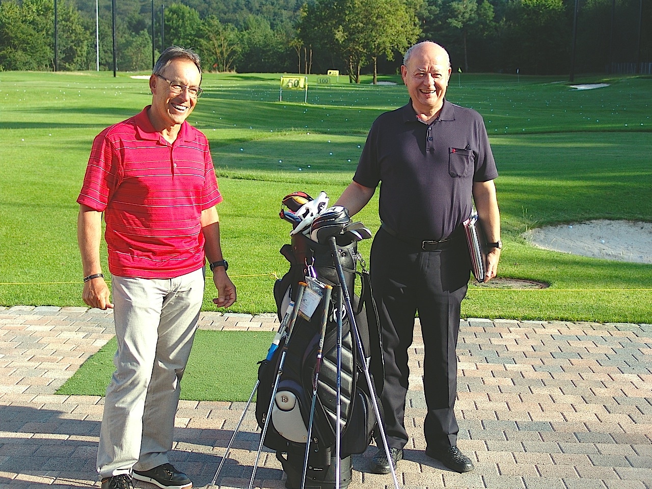 Bezirksbeirat Hedelfingen am 16.7.2014 bei GolfKultur Stuttgart