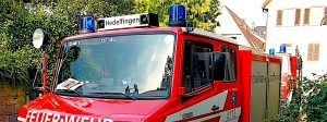 Freiwillige Feuerwehr Hedelfingen Feuerwehrfest Feierwehr zum Anfassen 20. und 21.7.2015 Stuttgart Hedelfingen