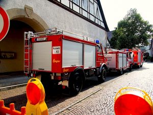 Freiwillige Feuerwehr Hedelfingen Feuerwehrfest Feuerwehr zum Anfassen 11. und 12.7.2015 Stuttgart Hedelfingen