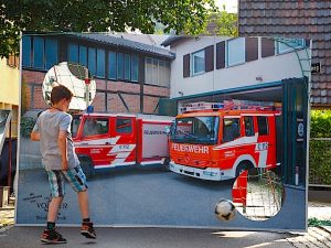 Freiwillige Feuerwehr Hedelfingen Feuerwehrfest Feuerwehr zum Anfassen 11. und 12.7.2015 Stuttgart Hedelfingen