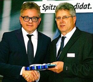 Guido Wolf und Hans Eisele Stuttgart Wangen CDU Frühjahrsempfang Kelter