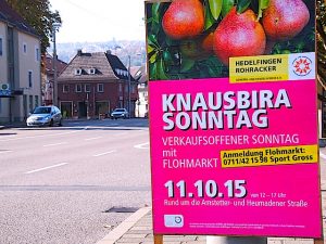 19. Knausbira Sonntag Stuttgart Hedelfingen 11.10.2015