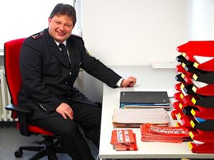 Freiwillige Feuerwehr Stuttgart Heumaden Einweihung des erweiterten Feuerwehrhauses Bockelstraße 3 am 23.10.2015