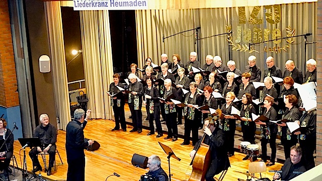 125 Jahre Liederkranz Stuttgart Heumaden 15. und 16.4.2016