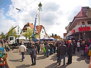 Maifeiern 2016 Kemnat Rohracker Wangen Heumaden