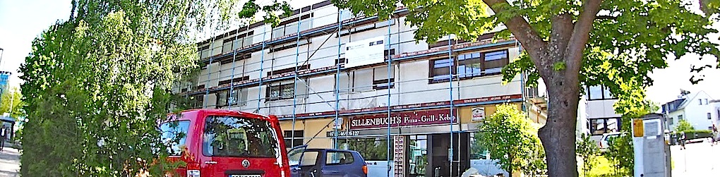 Kirchheimer Str. 116 Stuttgart Sillenbuch Umbau Mai 2016