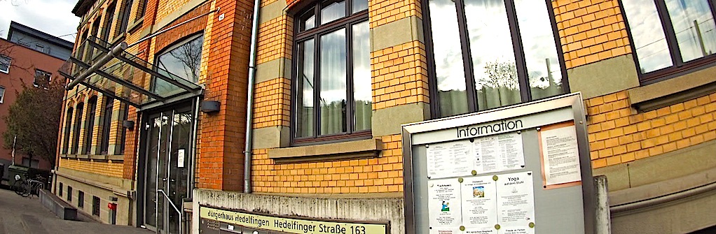 Bürgerhaus Alte Schule Stuttgart Hedelfingen Hedelfinger Str. 163