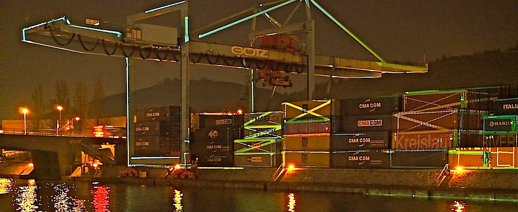Containerhafen Stuttgart