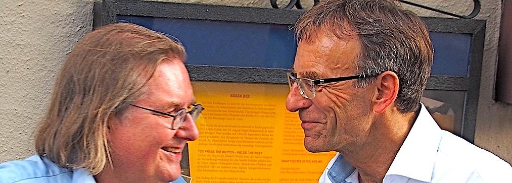 Peter Pätzold und Werner Wölfle