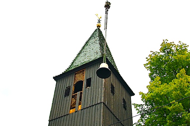 12.7.2016 Glocke Alte Kirche Stuttgart Hedelfingen