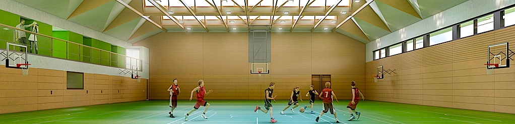Sporthalle Stuttgart Riedenberg