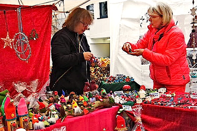 Wangener Hobbykünstler-Weihnachtsmarkt 26.11.2016