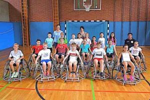 Inklusionsprojekt Handicap macht Schule Grund- und Werkrealsschule Stuttgart Heumaden 27.6.2017