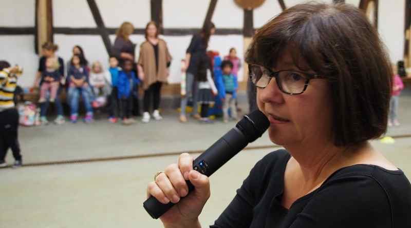 Bezirksvorsteherin Dietrich