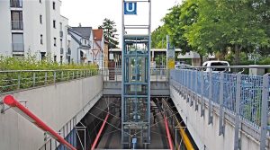 U-Bahn-Haltestelle Ruit