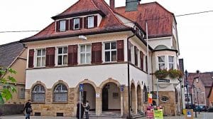 Bezirksrathaus Stuttgart Hedelfingen