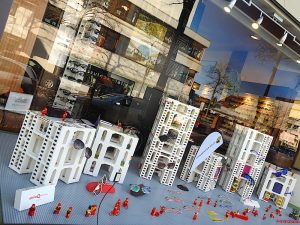 LEGO®-Ausstellung von Andreas Reikowski bei Optiker Kalb Stuttgart Sillenbuch 2018