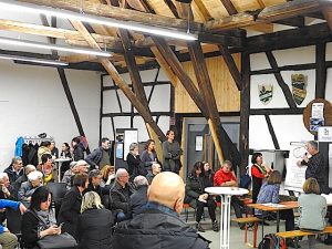 Auftakt zu drei Stadtteilprojekten Stuttgart Wangen 19.1.2018