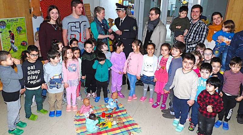 Freiwillige Feuerwehr Hedelfingen Spendenübergabe 1.2.2018