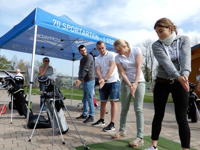 Golf-Opening GolfKultur Stuttgart Stuttgart Hedelfingen 15.4.2018