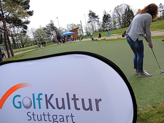 Golf-Opening GolfKultur Stuttgart Stuttgart Hedelfingen 15.4.2018