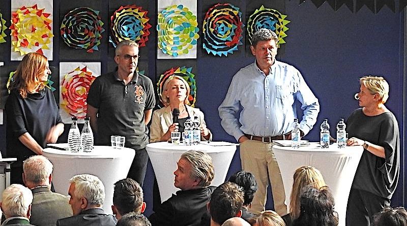Diskussion Steinenbergschule Stuttgart Hedelfingen 26.4.2018