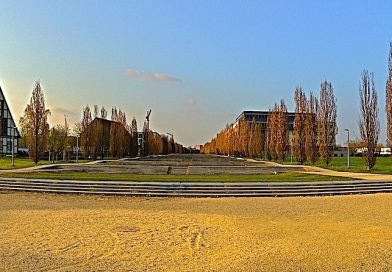 Landschaftstreppe Ostfildern Scharnhauser Park