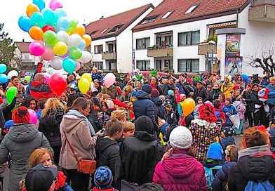 Rosenmontag – Umzug für Kinder in Sillenbuch