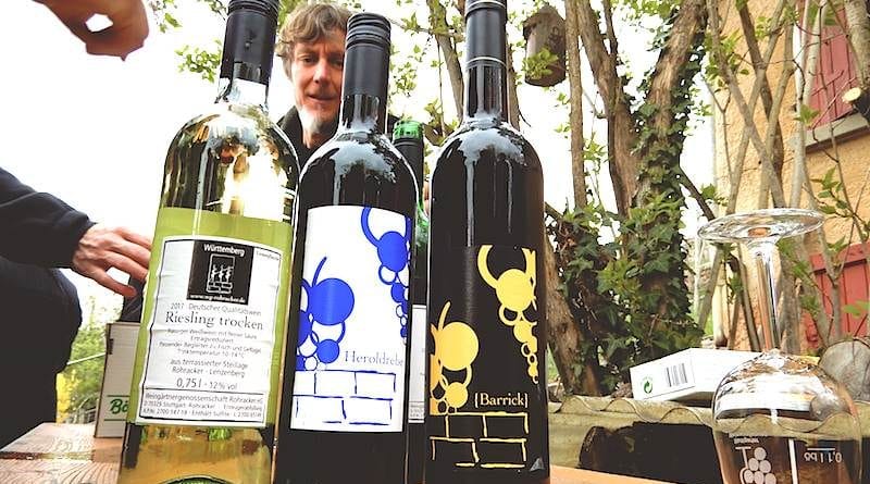 Weinprobe im Wemgert