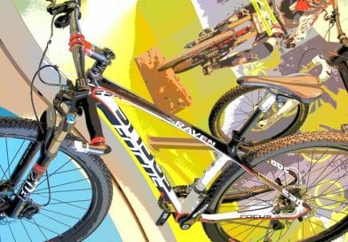 Mit dem Mountainbike von Ruit zum Frauenkopf