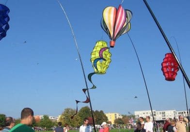 3. Oktober – Drachenfest im Scharnhauser Park