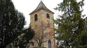 Turm der Michaelskirche Wangen