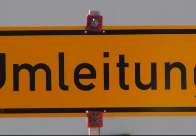 Kreuzbrunnenstraße gesperrt – Umleitung ab 22. Juni