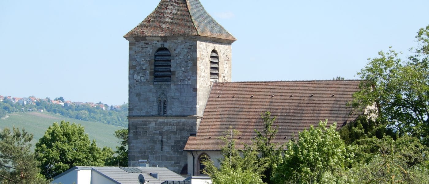 Turm der Michaelskirche Wangen am Friedhof