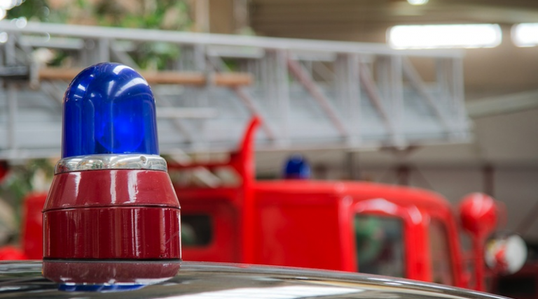 Blaulicht Feuerwehr