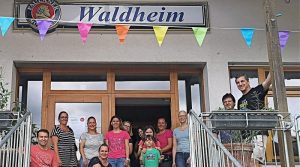 Umzug ins Waldheim 5.7.2020