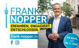 Frank Nopper Kandidat OB-Wahl in Stuttgart