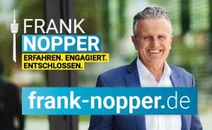 Anzeigenmotiv Frank Nopper zur OB-Wahl 2020