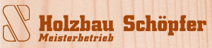 Logo der Firma Holzbau Schöpfer