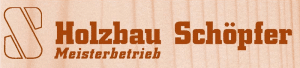 Logo der Firma Holzbau Schöpfer