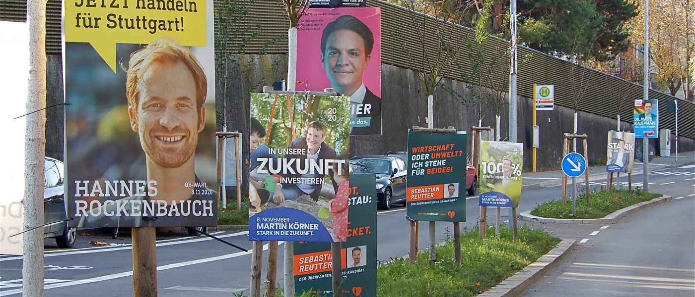 OB-Wahl Stuttgart 2020