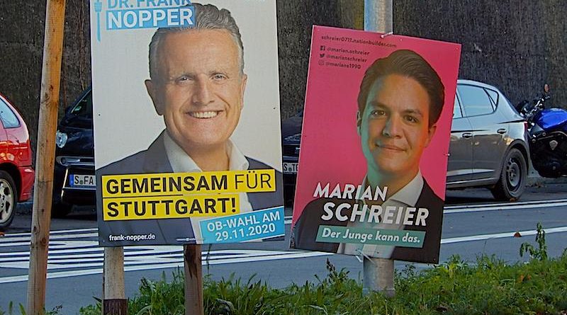 OB-Wahl Stuttgart 2020