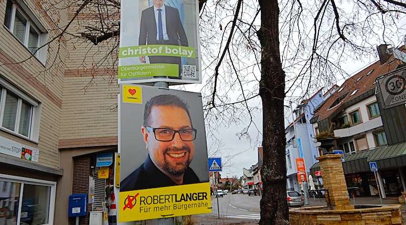 Christof Bolay und Robert Langer wollen am 7.2.2021 zum OB von Ostfildern gewählt werden
