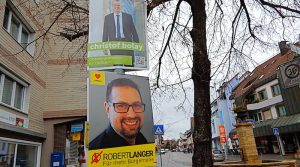 Christof Bolay und Robert Langer wollen am 7.2.2021 zum OB von Ostfildern gewählt werden