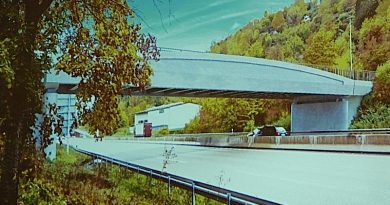 Iluustration der Ersatz-Hedelfinger Brücke über die B10