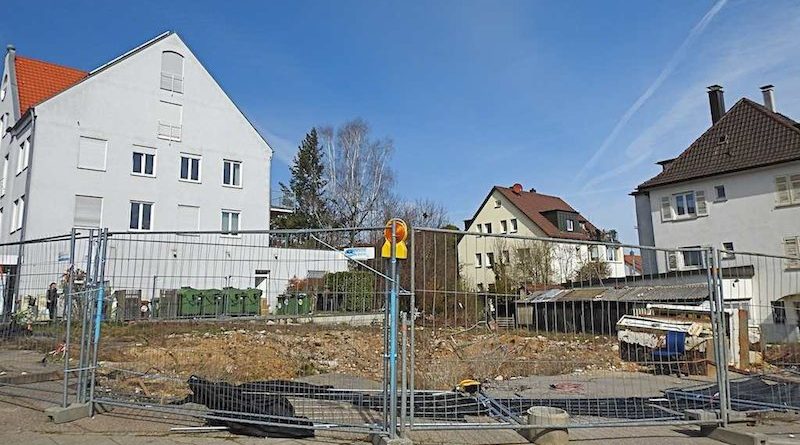 Baugrundstück ehemalige Dresdner Bank Sillenbuch