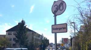 Tempo 30 aufgehoben vor 30er Zone in Riedenberg Schenppstraße