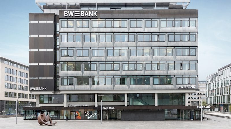 BW-Bank am Kleinen Schlossplatz in Stuttgart