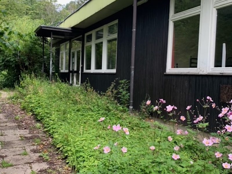 Blick auf ehemalige Flüchtlingsunterkunft Gorch-Fock-Straße 32 in Sillenbuch