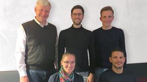 Christian Brokate, Philipp Bubeck, Daniel Vetterkind, Johanna Molitor, Steffen Schneider